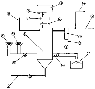 A single figure which represents the drawing illustrating the invention.